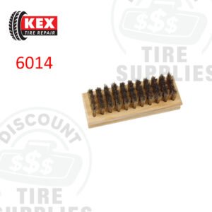 Kex Tire Repair | Brass Tire Brush - 6014