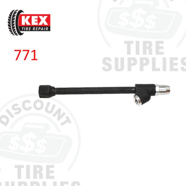 Kex Tire Repair | Dual Foot 6″ Air Chuck - 771