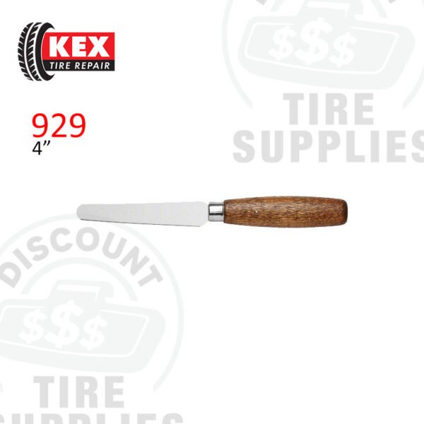 Kex Tire Repair | Skiving Knife - Flexible with Round Tip - 929