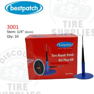 BestPatch | Combi Patch Plug W/ Pilot Wire 6mm – 3001