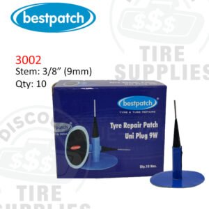 BestPatch | Combi Patch Plug W/ Pilot Wire 9mm - 3002