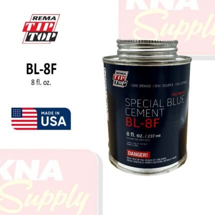 Rema | Special Blue Tire Repair Cement 8 oz Can - BL-8F