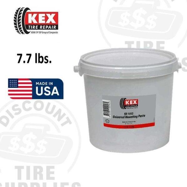 Kex Tire Repair | Universal Mounting Paste – 7.7 lbs - KX-1052
