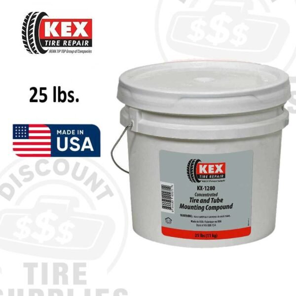 Kex Tire Repair | Mounting Compound, Concentrated – 25 lbs. - KX-1280