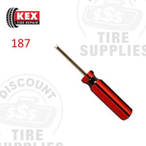 Kex Tire Repair | Standard Bore Valve Core Remover Tool - 187