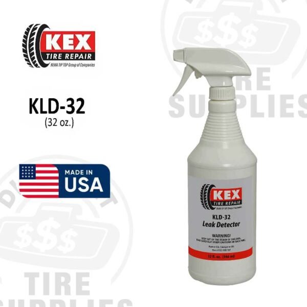 Kex Tire Repair |  Leak Detector (Ready to use) – 32 oz. spray bottle - KLD-32
