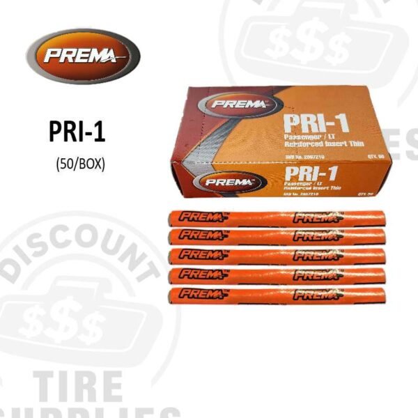 Prema | 3.75 Inch PremaFill Passenger and Light Truck Thin Tire Plug Inserts - 50 / Box - PRI-1