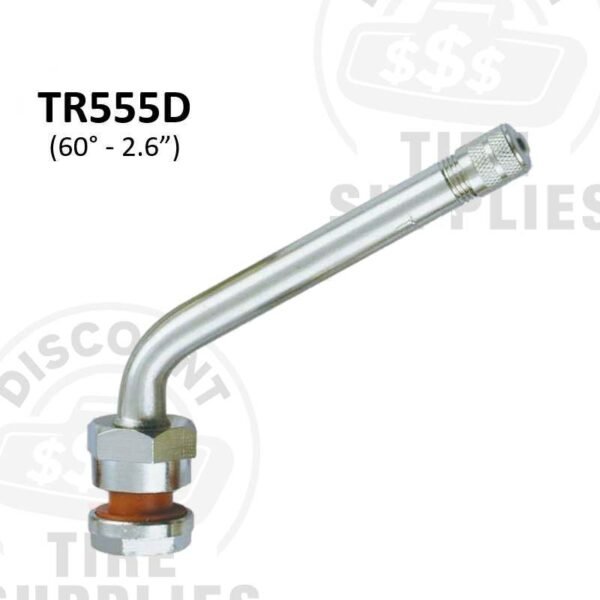 Alcoa 60° Grommet Seal Tubeless Truck Valve Stem 9.7mm Hole - TR-555D