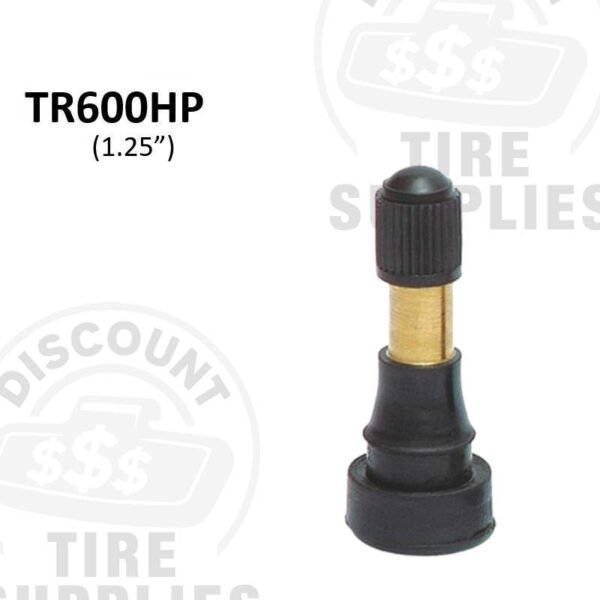 1.25" EHA High Pressure Snap-In Valve Stem - TR-600-HP