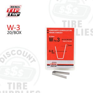 Rema Tip Top | Angle Tire Groover Cutting Bladed, 9/34" - 20 Pack - W-3