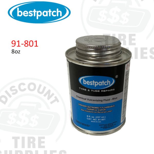 BestPatch | Special Blue Tire Repair Cement 8 oz Can - 91-801