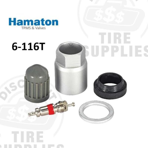 TPMS Service Kit ( Lexus / Toyota) - Box of 10 - 6-116T