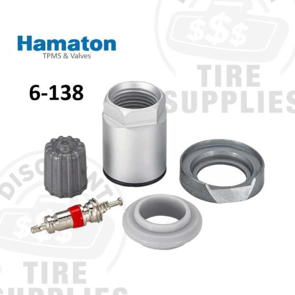 TPMS Service Kit ( Chrysler, Dodge, Jeep) - Box of 10 - 6-138
