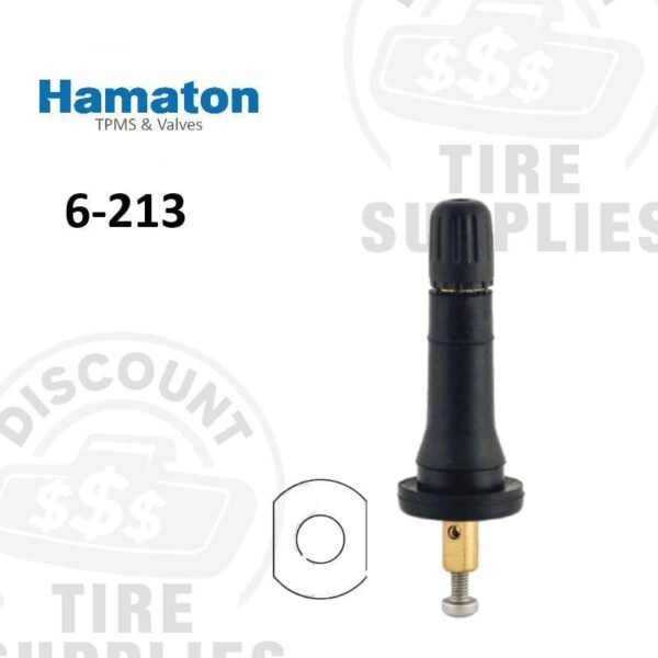 Hamaton | TPMS Snap-In Valve Stem - 6-213 (21774)