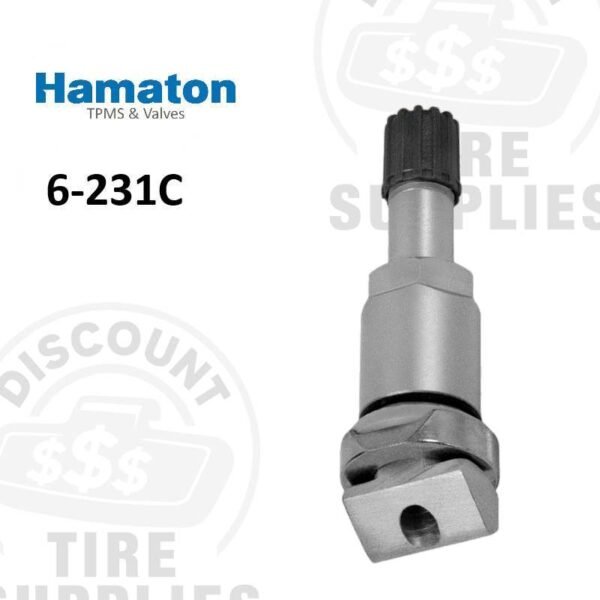 Hamaton | TPMS Clamp-In Valve Stem - 6-231C (VS-70)
