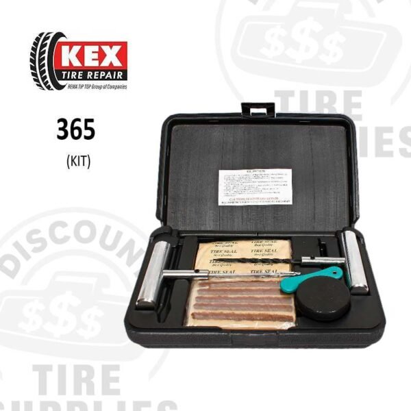 Kex Tire Repair | 4″ Fat-Brown String Kit (Deluxe) - KX-365