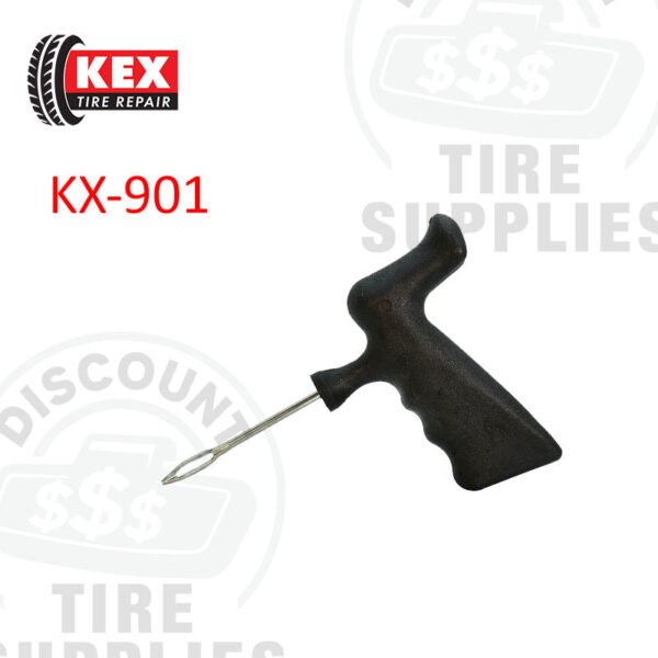 Kex Tire Repair | Split-Eye Insert Needle with Pistol-Grip - KX-901