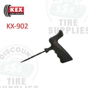 Kex Tire Repair | Spiral Cement Probe - Pistol-Grip - KX-902