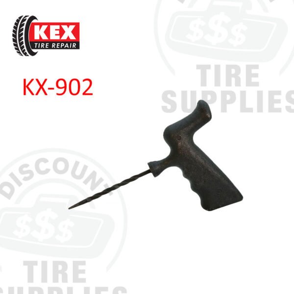Kex Tire Repair | Spiral Cement Probe - Pistol-Grip - KX-902