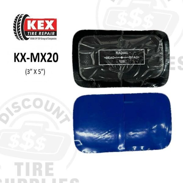 COI MX Radial Repair Unit – Patch Size 3″ x 5″ (75mm x 125mm) - KX-MX55