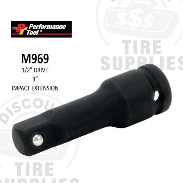 1/2" Drive x 3" Impact Extension- M969