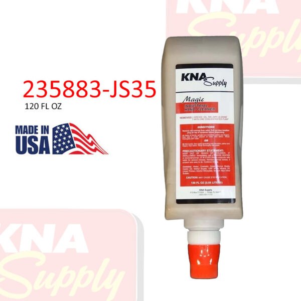 KNA Supply | Magic Industrial Hand Soap Cleaner, 120 FL OZ - 235883-JS35