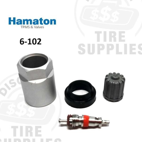 Hamaton | TPMS Service Kit for Schrader Gen J ( 17-20107AK ) - Box of 10 - 6-102