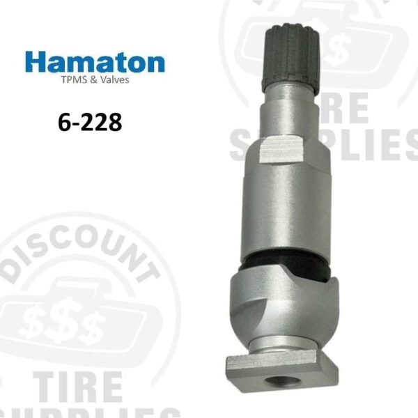 Hamaton | TPMS Clamp-In Valve Stem for Schrader Gen Alpha Sensor - 6-228