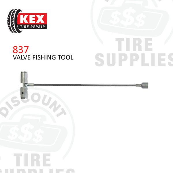 Kex Tire Repair | Valve Fishing Tool Cable Type 24" - 837