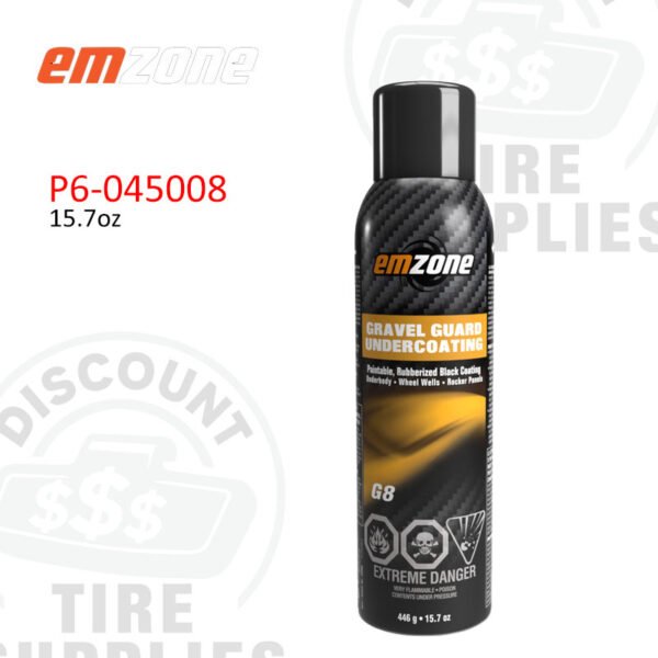 Emzone | Gravel Guard Undercoating, 15.7 oz - 045008