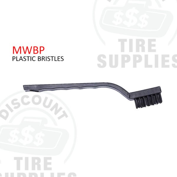 Plastic Bristles Brush - MWBP